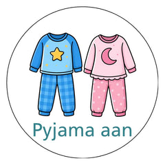 Pyjama aan