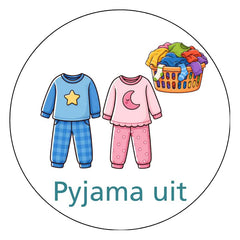Pyjama uit