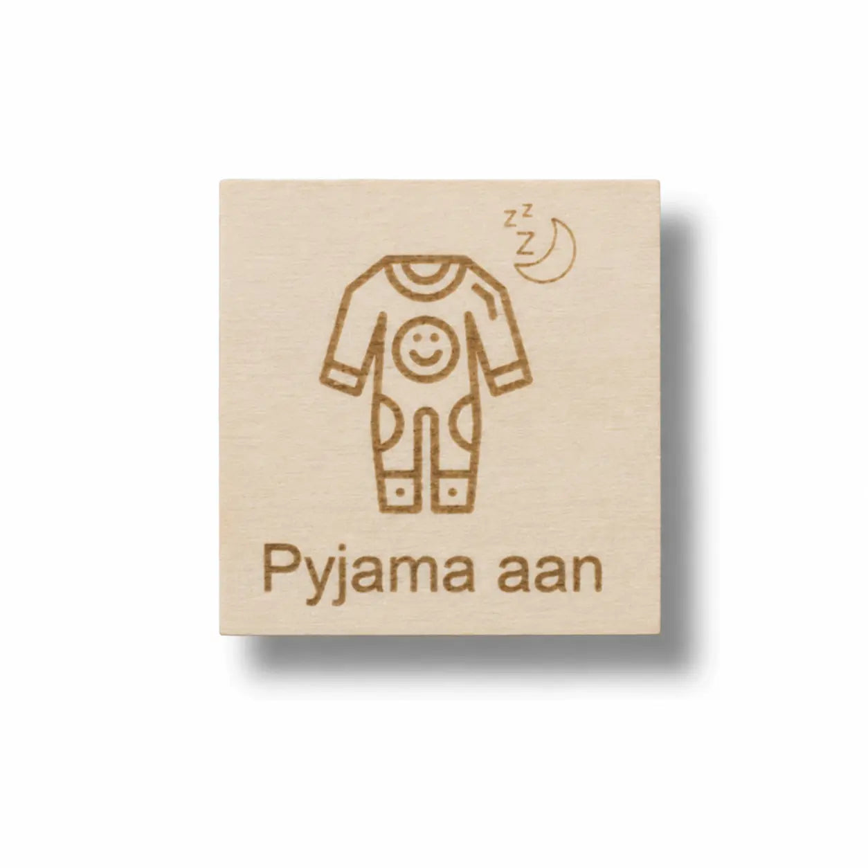 Pictogram Pyjama aan