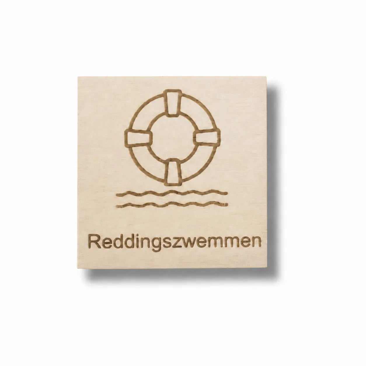 Pictogram Reddingszwemmen