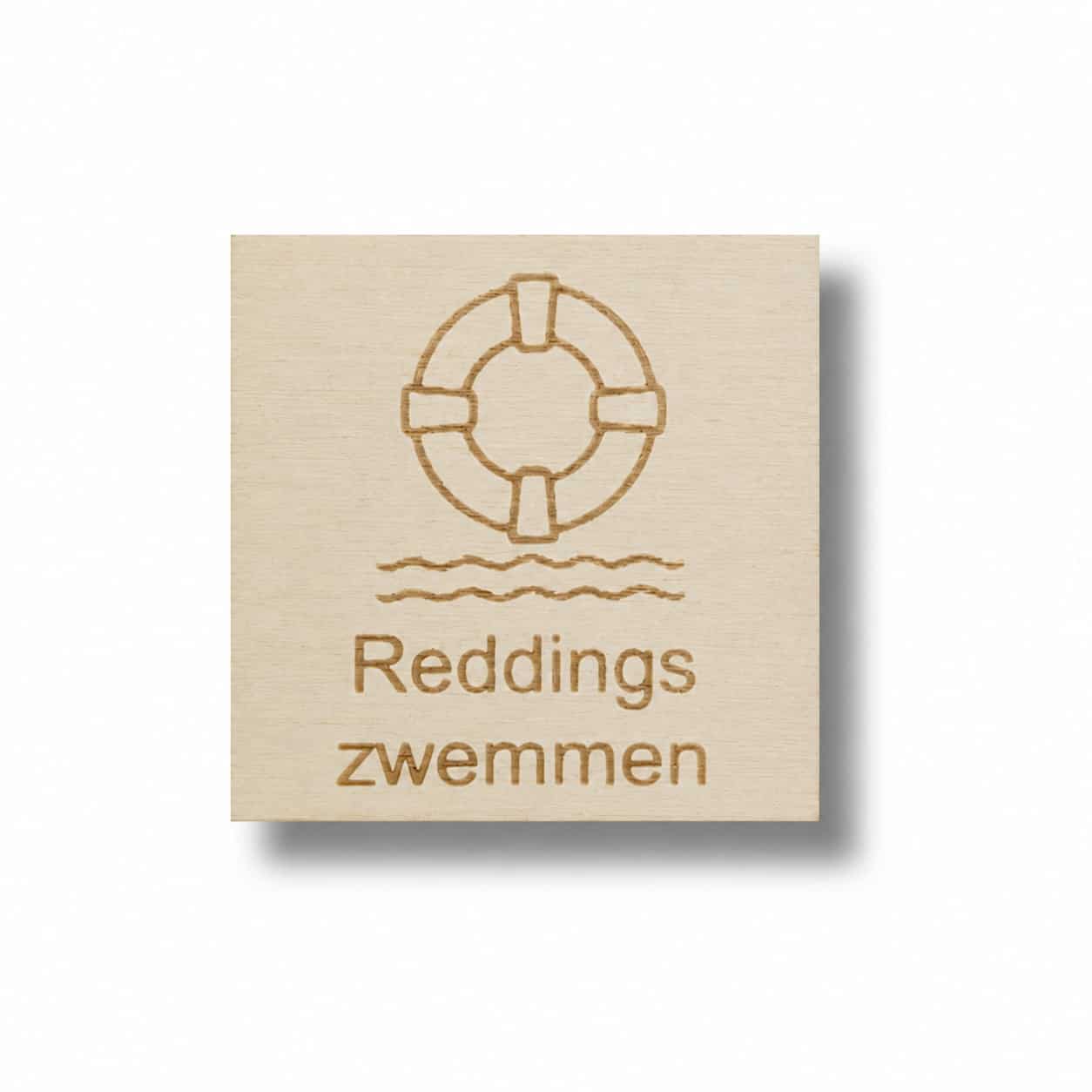 Pictogram Reddingszwemmen