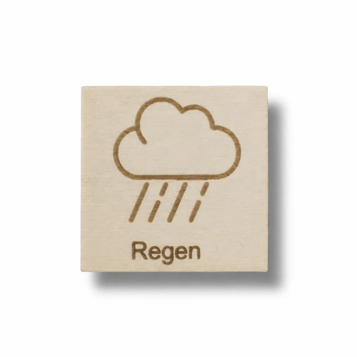 Pictogram Regen – Weekplanner pictogram kind