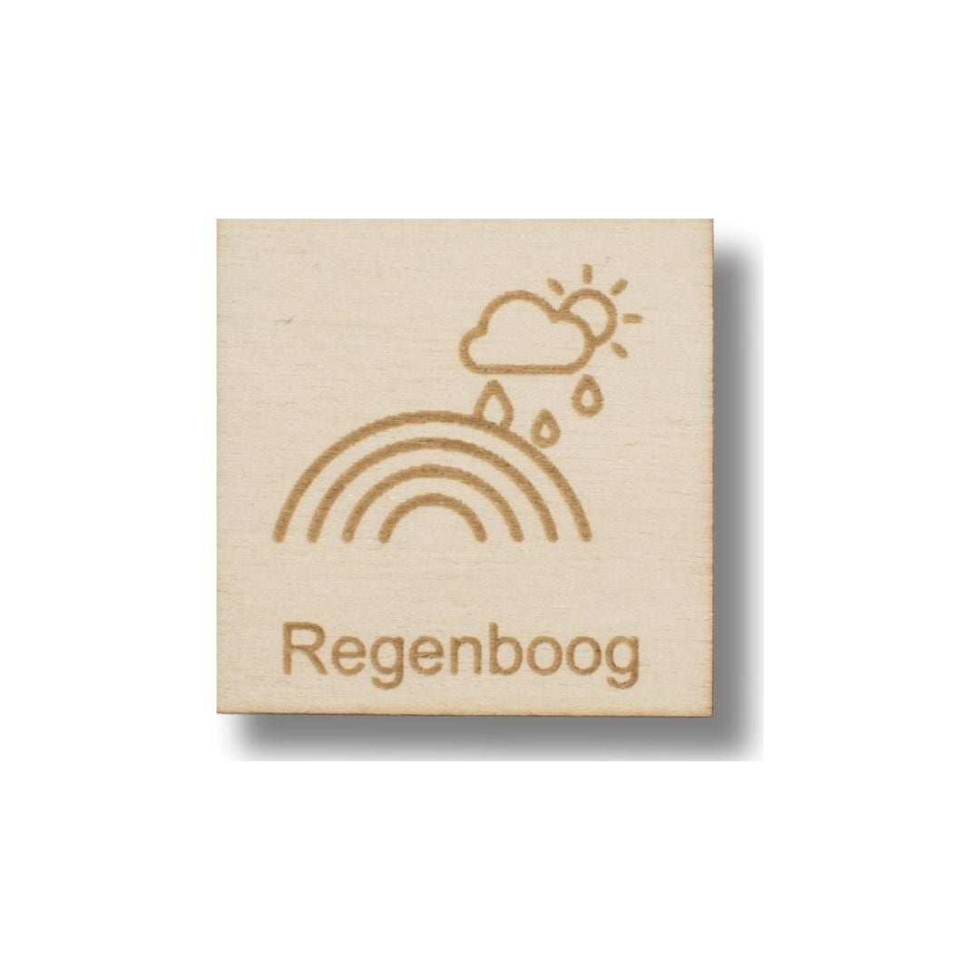 Pictogram Regenboog