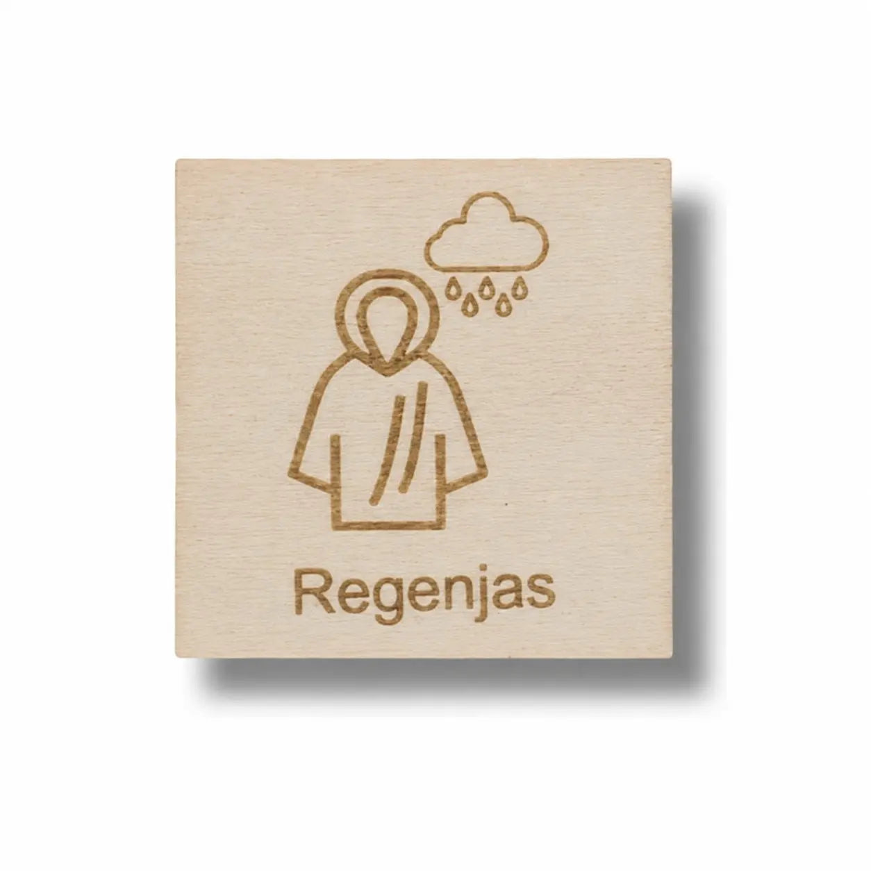 Pictogram Regenjas