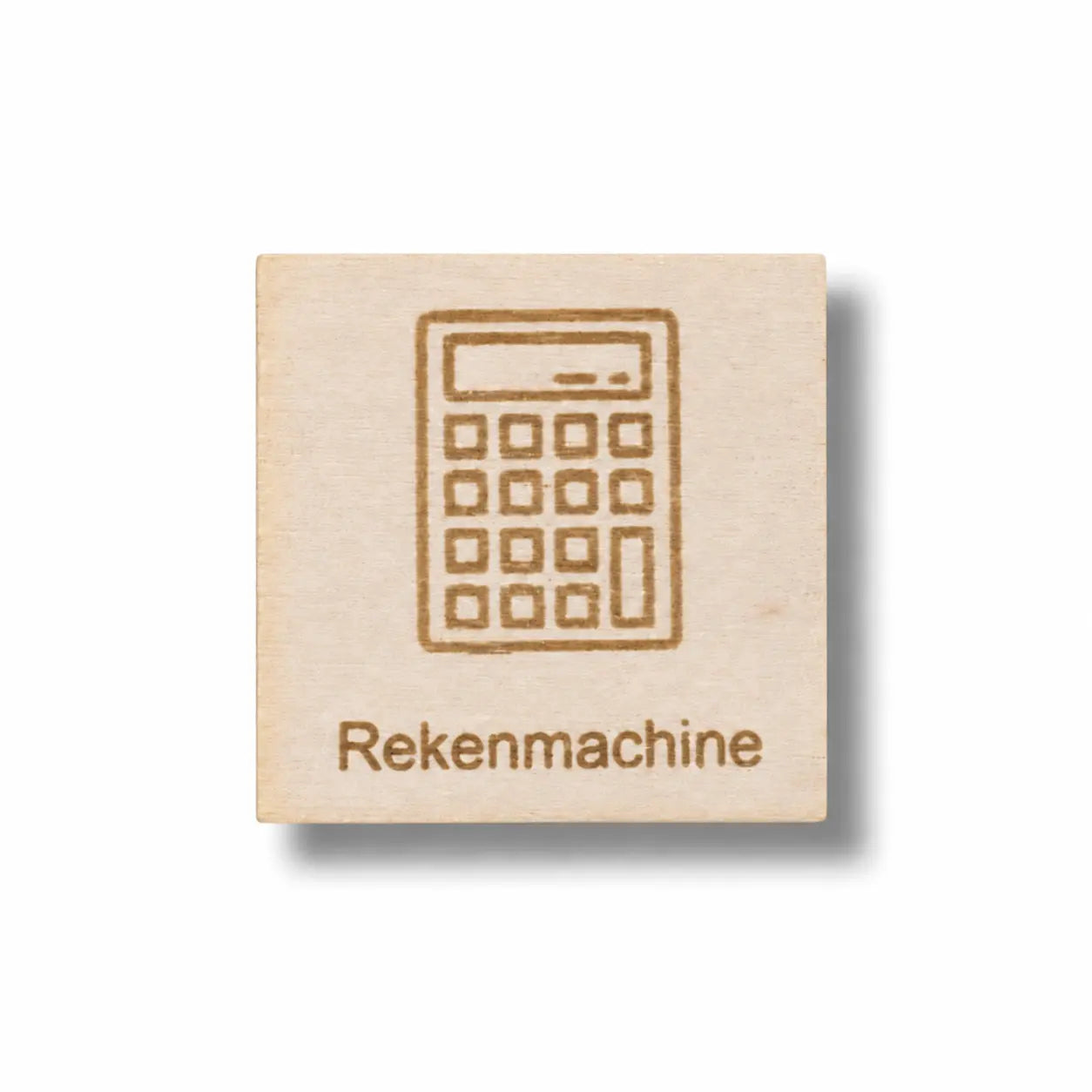 Pictogram rekenmachine