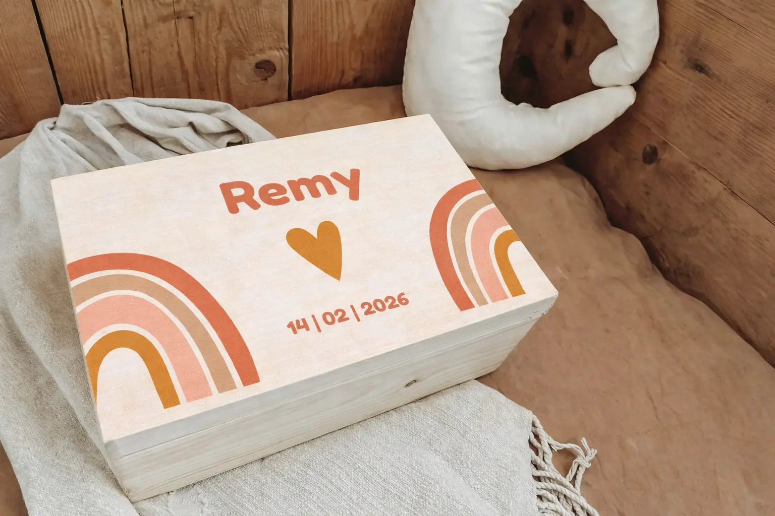 Bewaarbox klein Remy