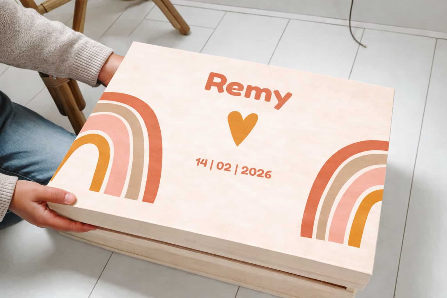 Bewaarbox middel Remy