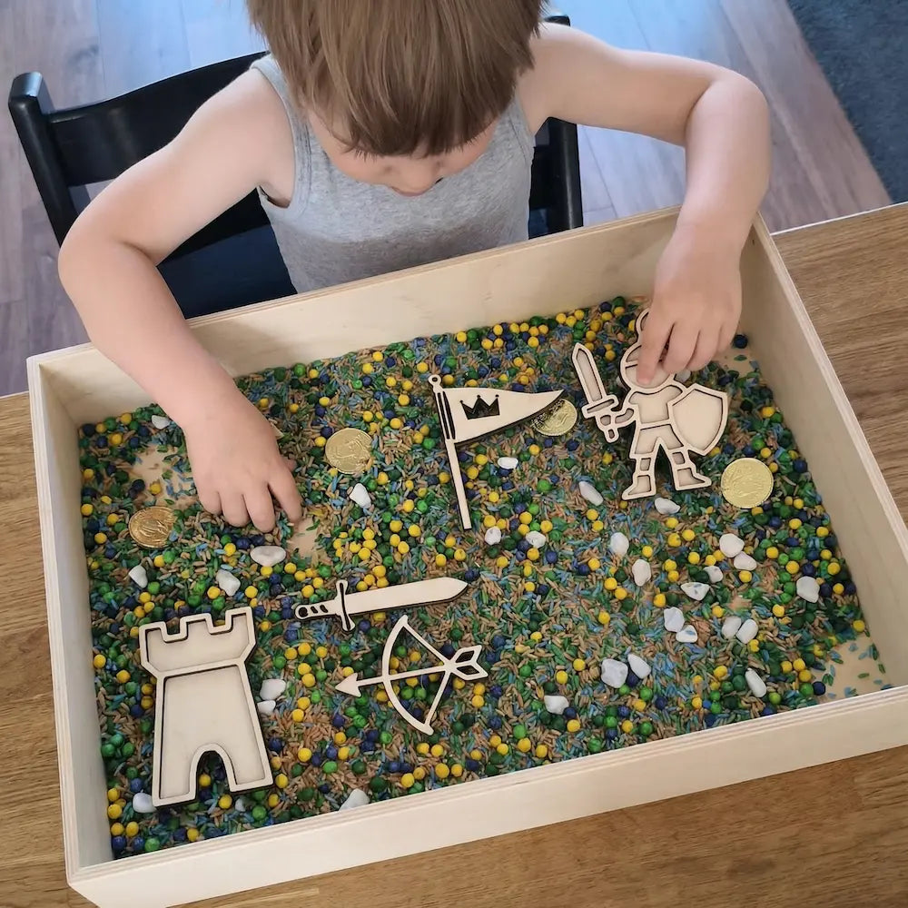 Speelfiguren Ridders