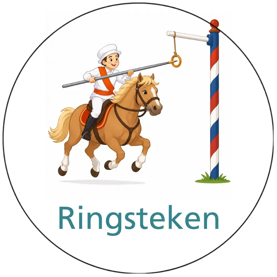 Magnetisch pictogram Ringsteken