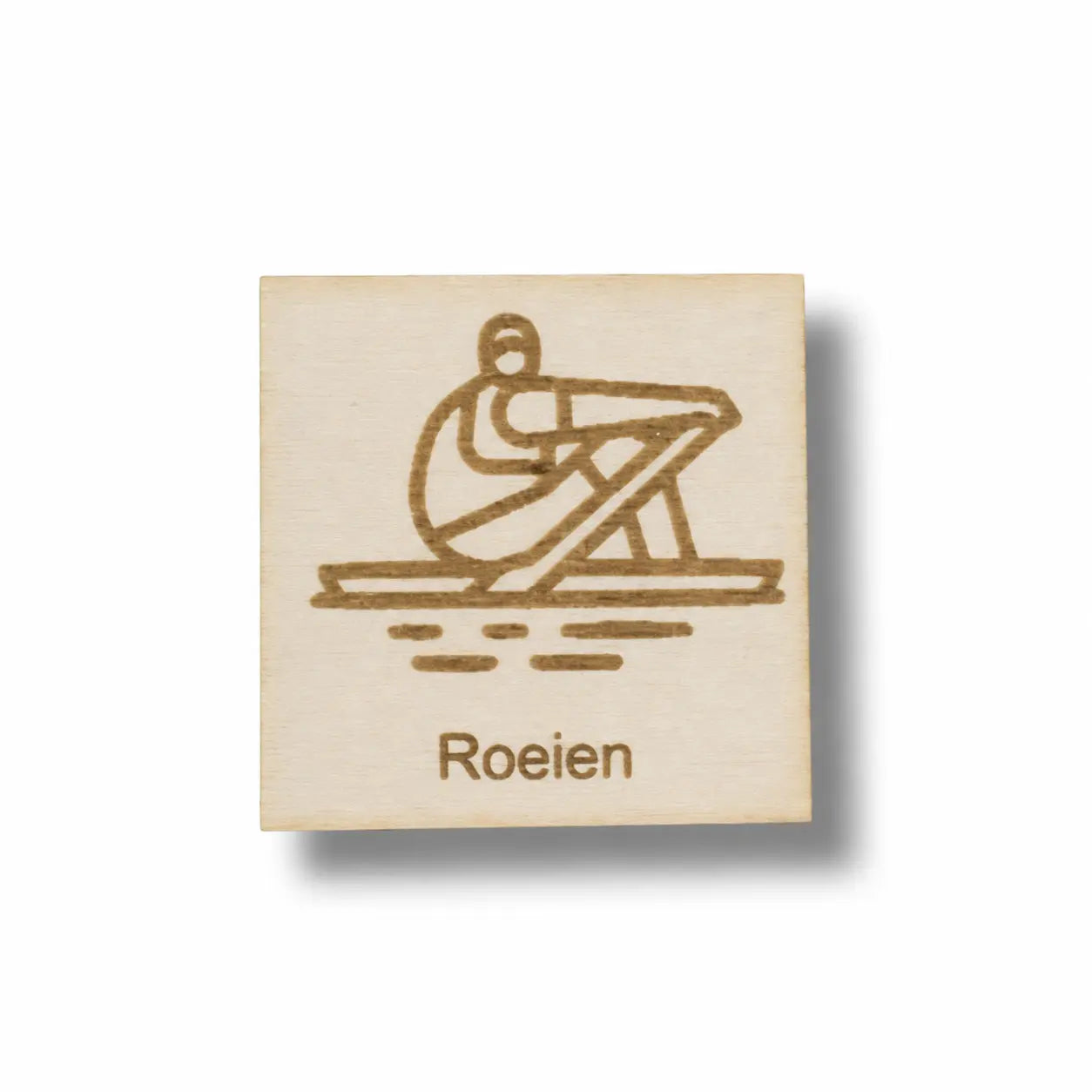 Pictogram Roeien