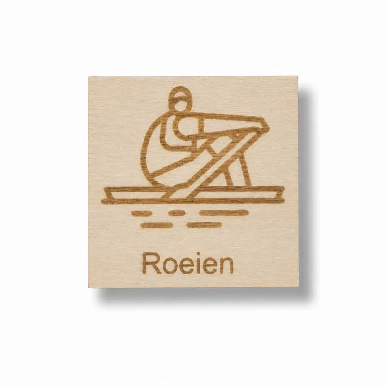 Pictogram Roeien