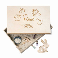 Unicorn hout - Roos