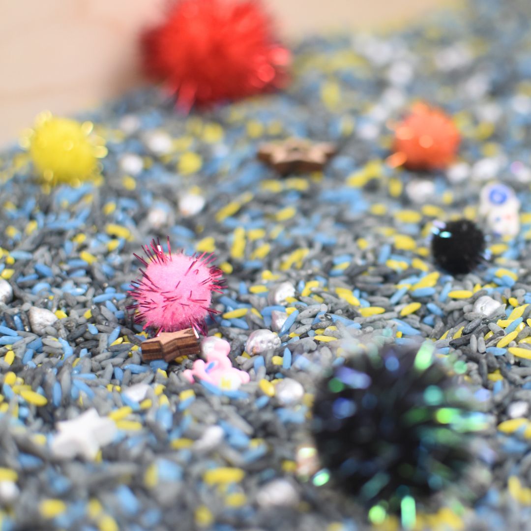 Speelrijst Ruimte mix