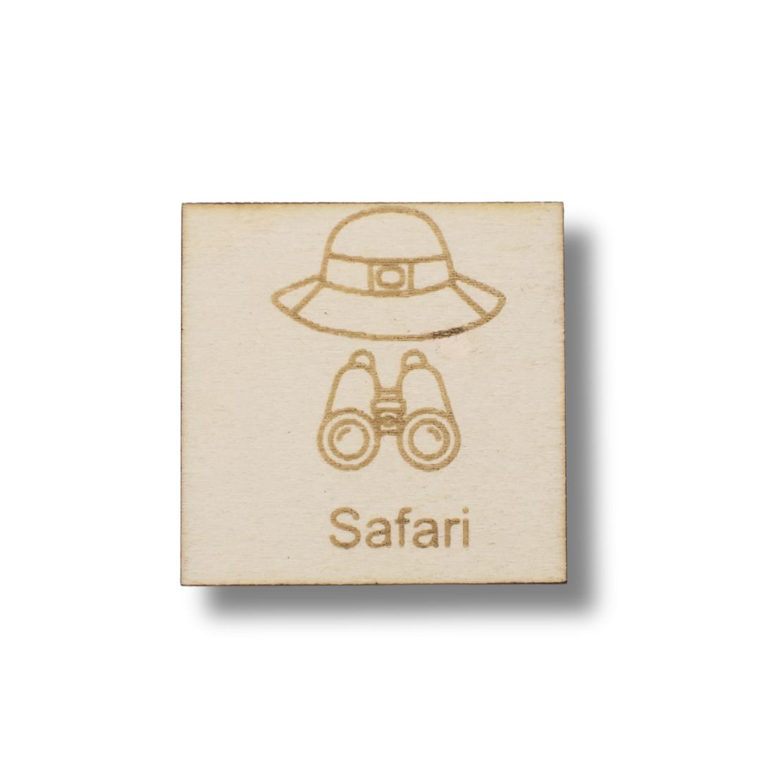 Pictogram Safari
