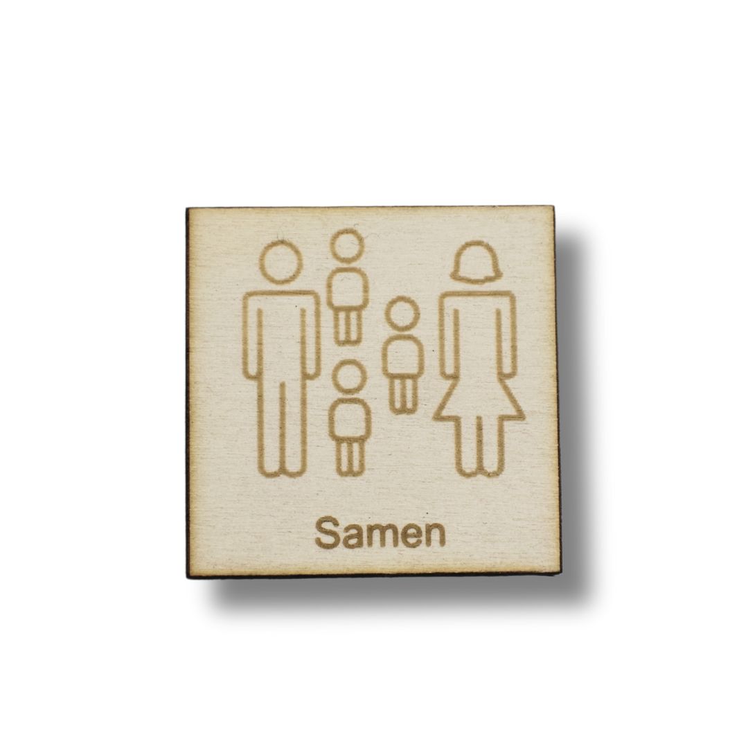 Pictogram Samen 3