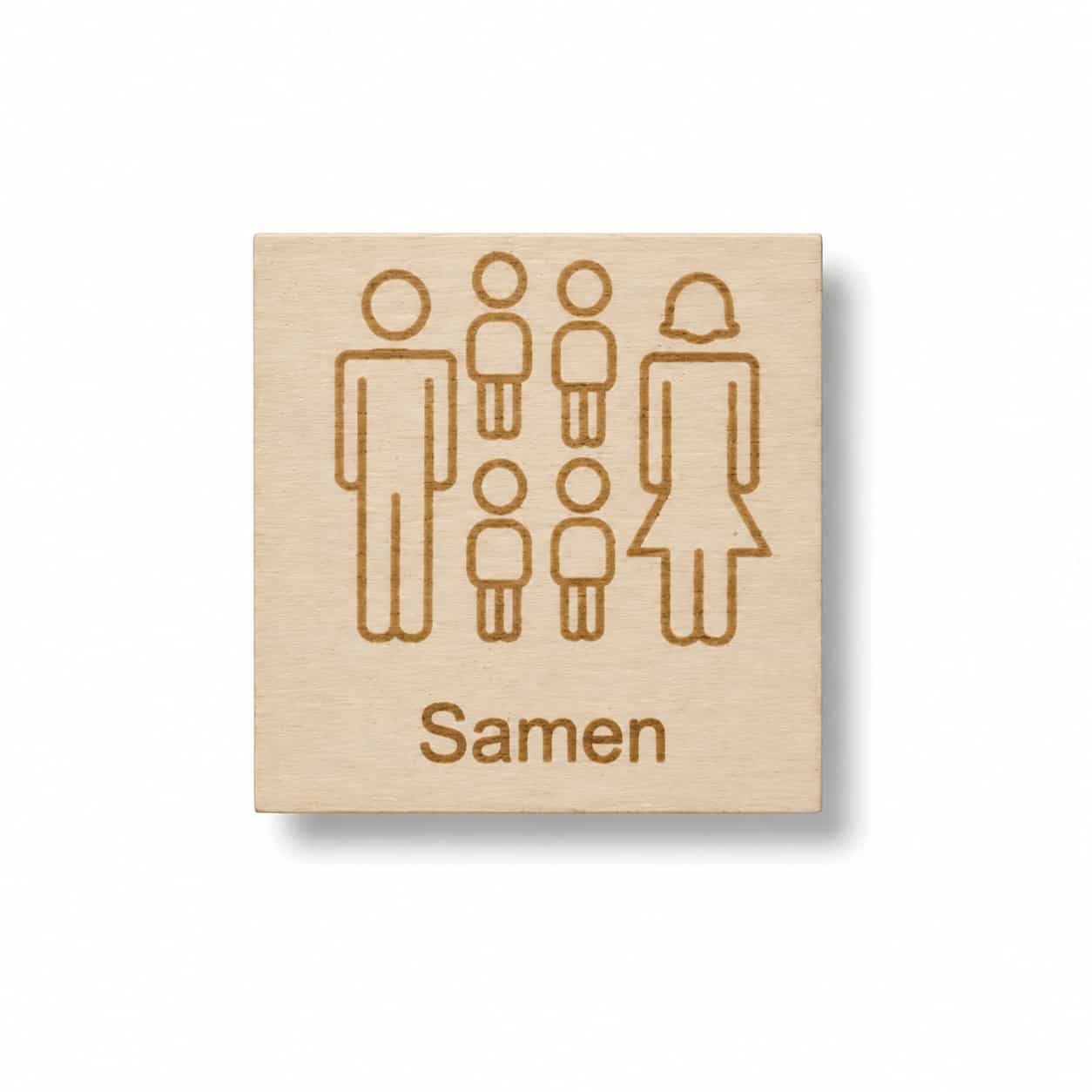 Pictogram Samen 4