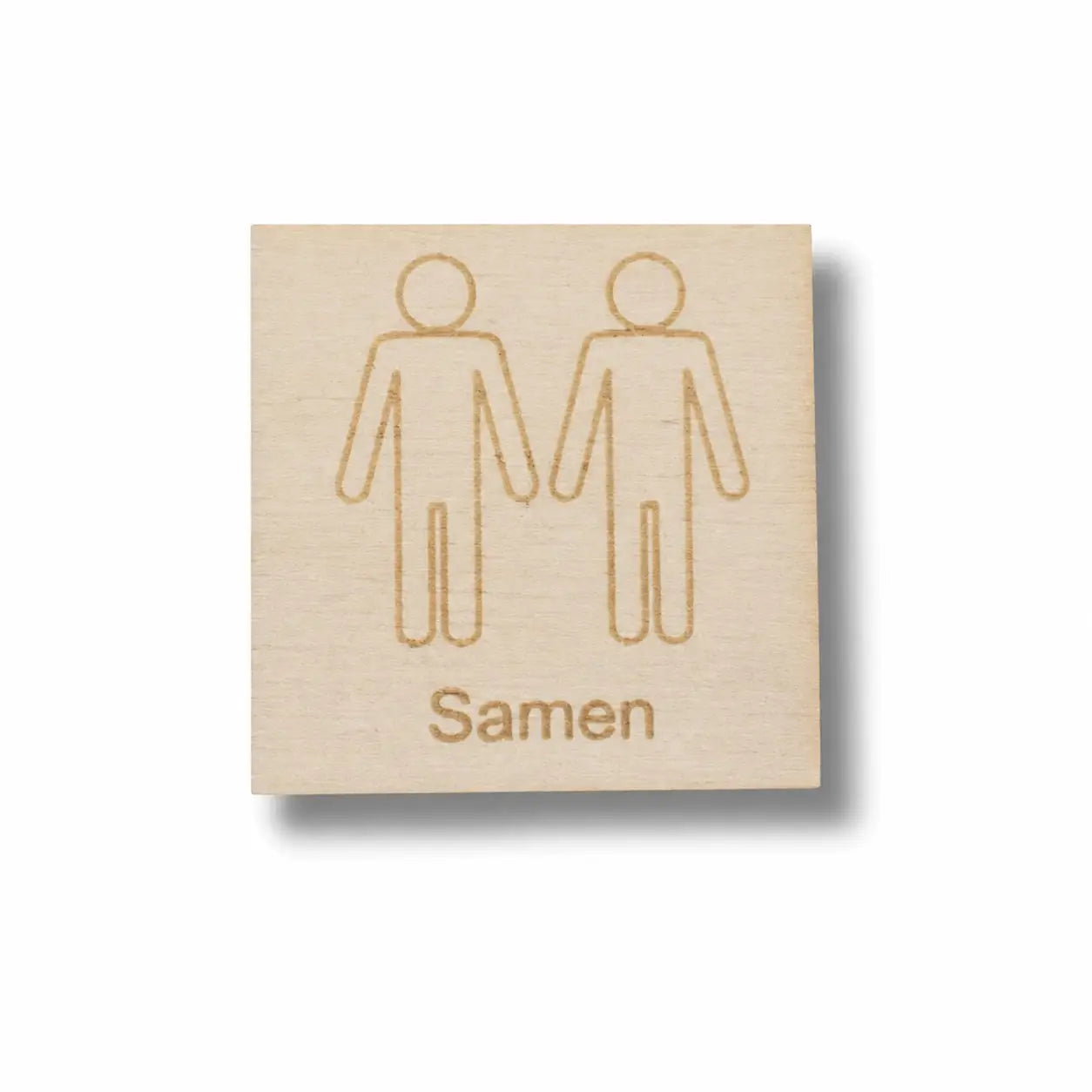 Pictogram Samen M