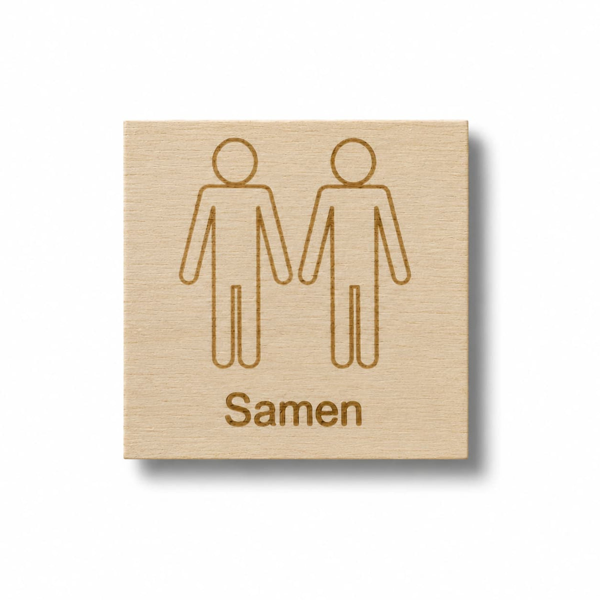 Pictogram Samen M