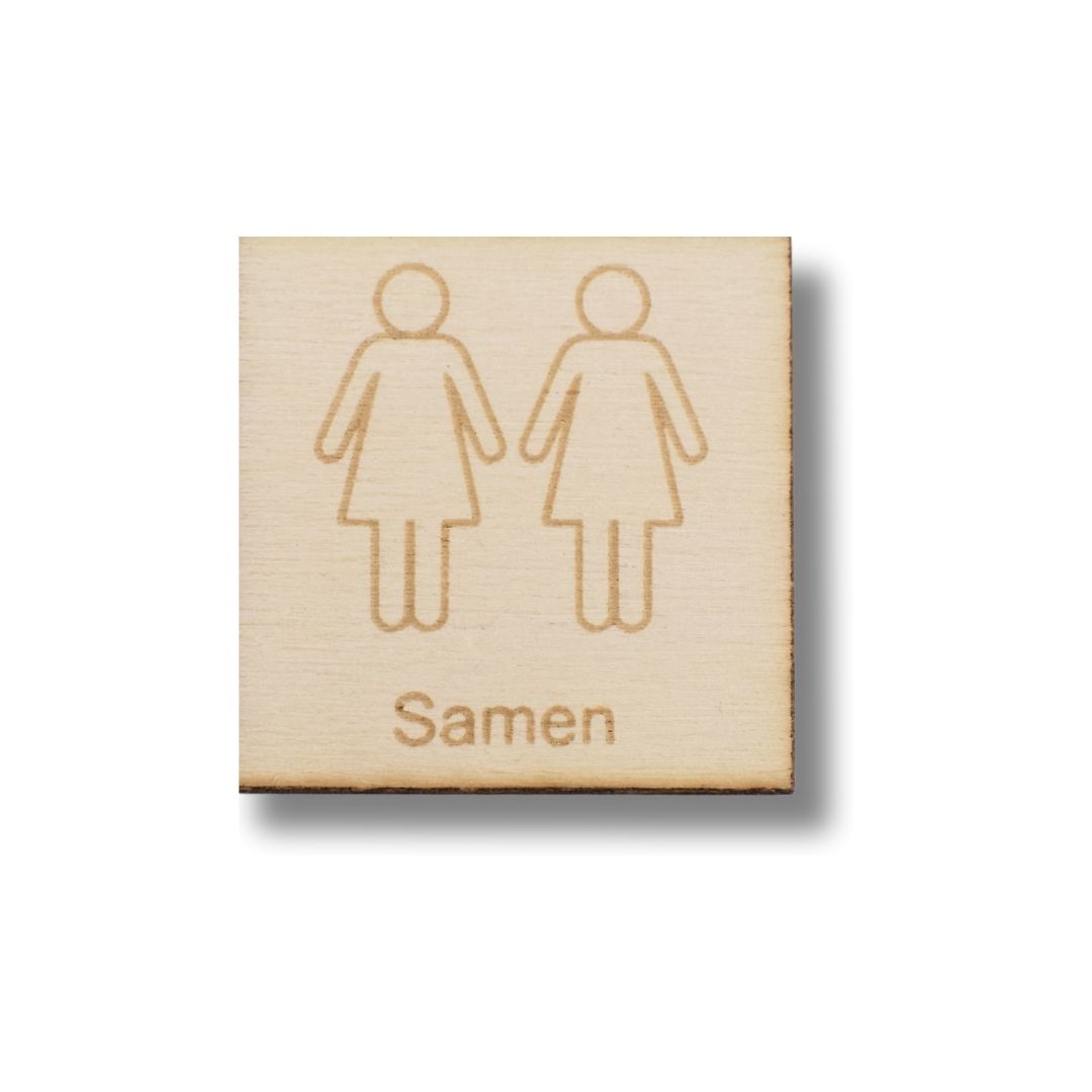 Pictogram Samen V