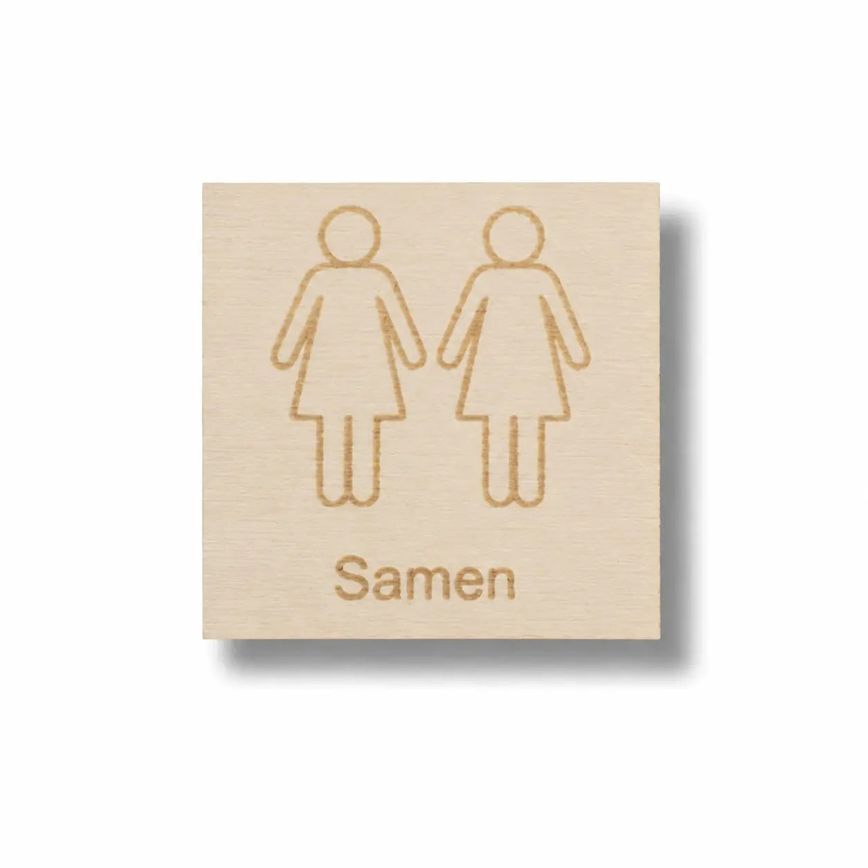Pictogram Samen V