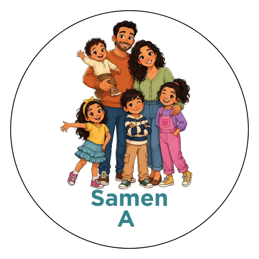 Magnetisch pictogram Samen (6)