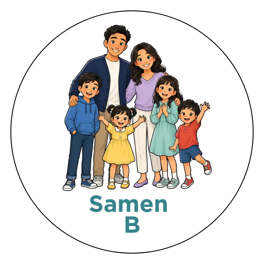Magnetisch pictogram Samen (6)