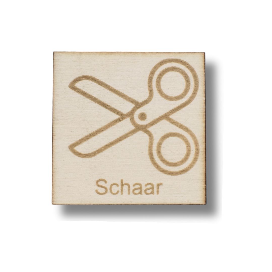 Pictogram Schaar