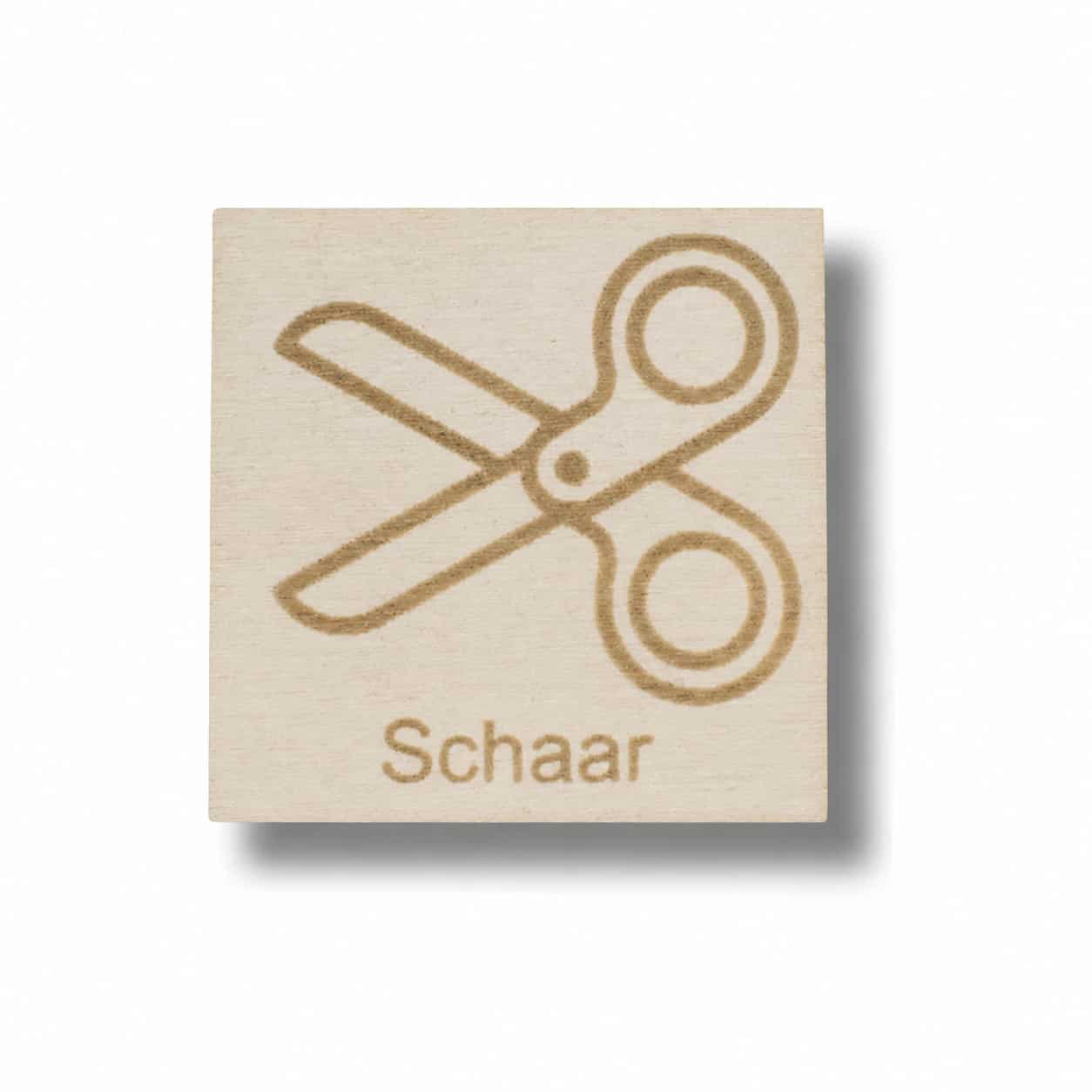 Pictogram Schaar
