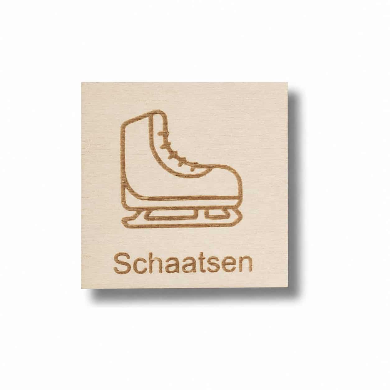 Pictogram Schaatsen