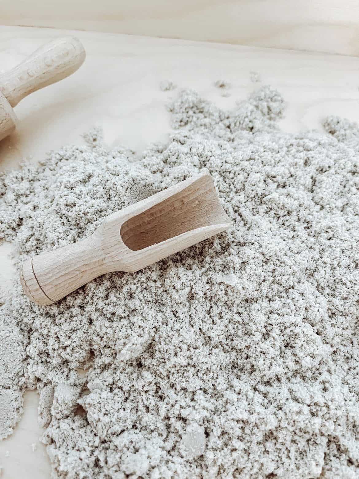 Klein houten schepje