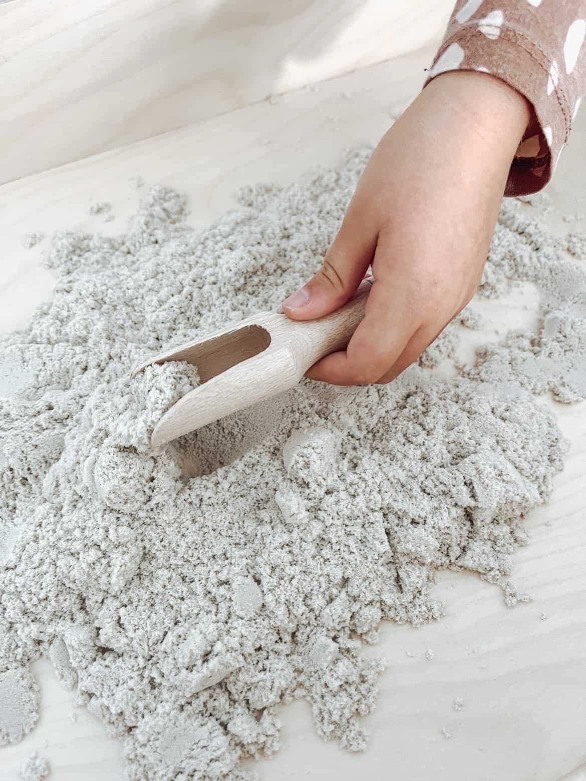 Klein houten schepje