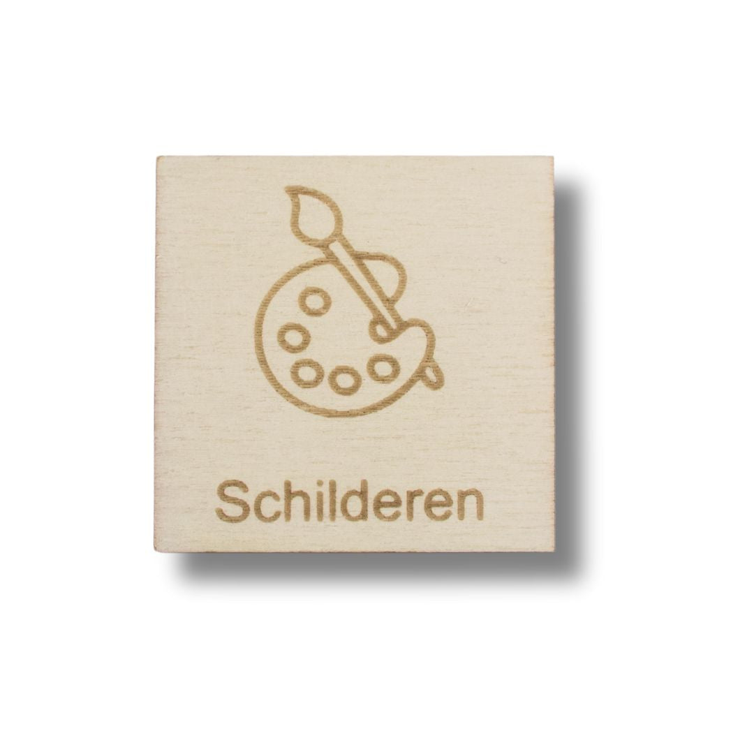 Pictogram Schilderen