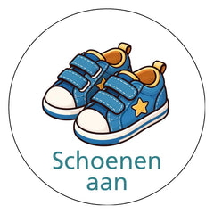 Schoenen aan
