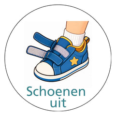 Schoenen uit