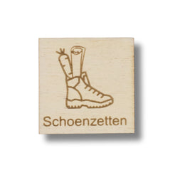 Pictogram Schoenzetten
