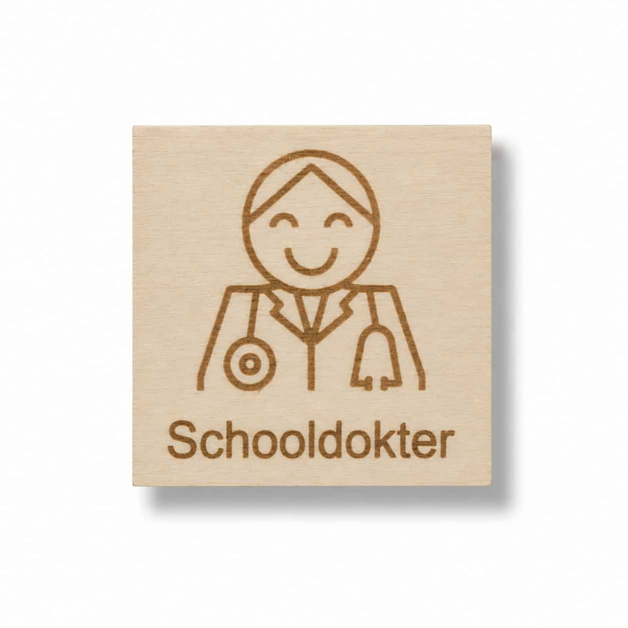 Pictogram Schooldokter
