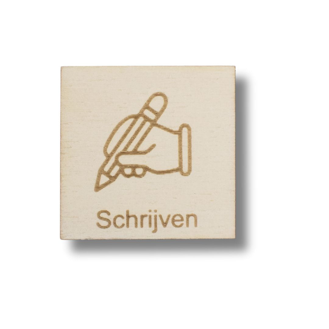 Pictogram Schrijven