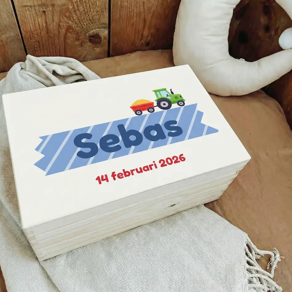 Bewaarbox klein Sebas