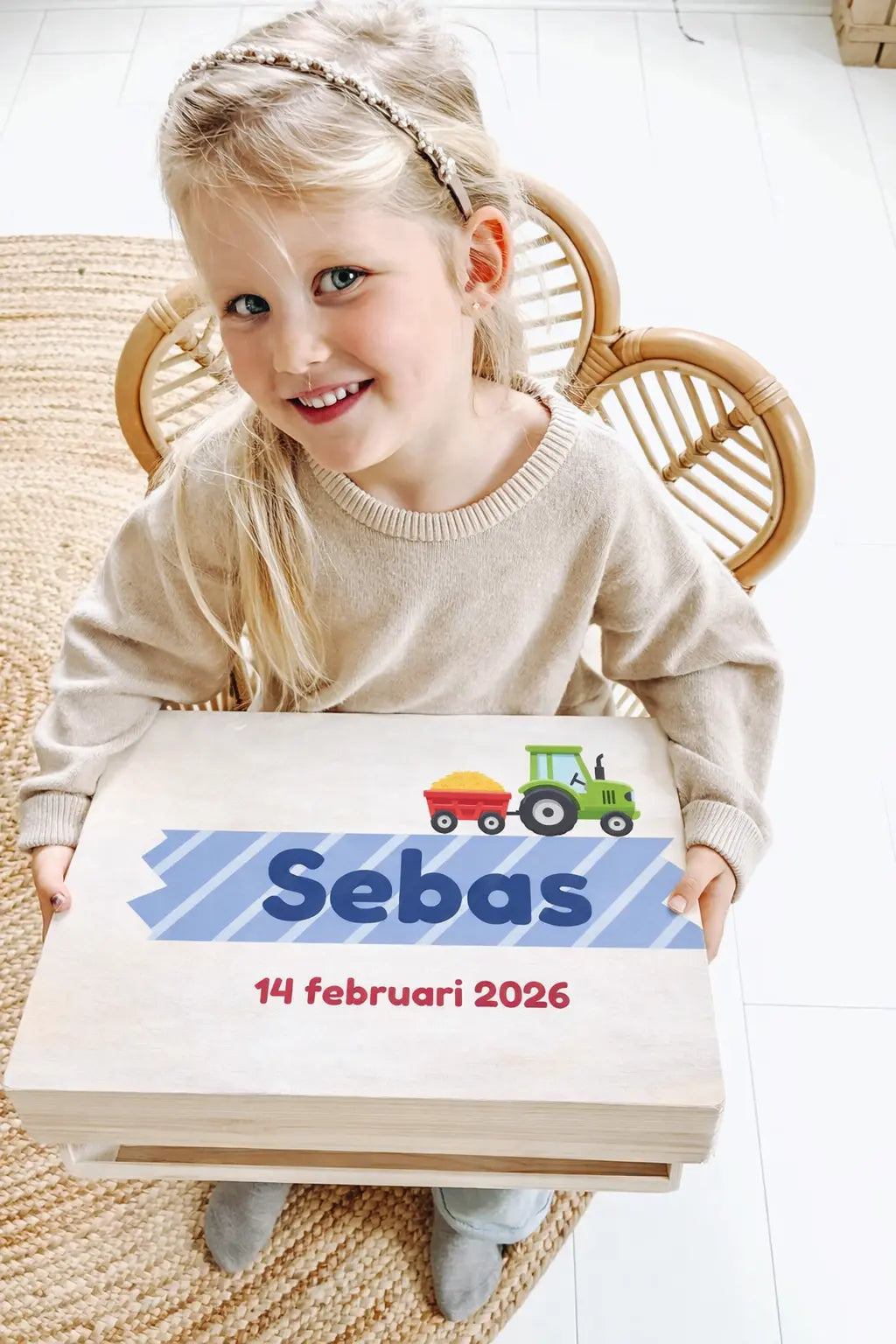 Bewaarbox Groot Sebas