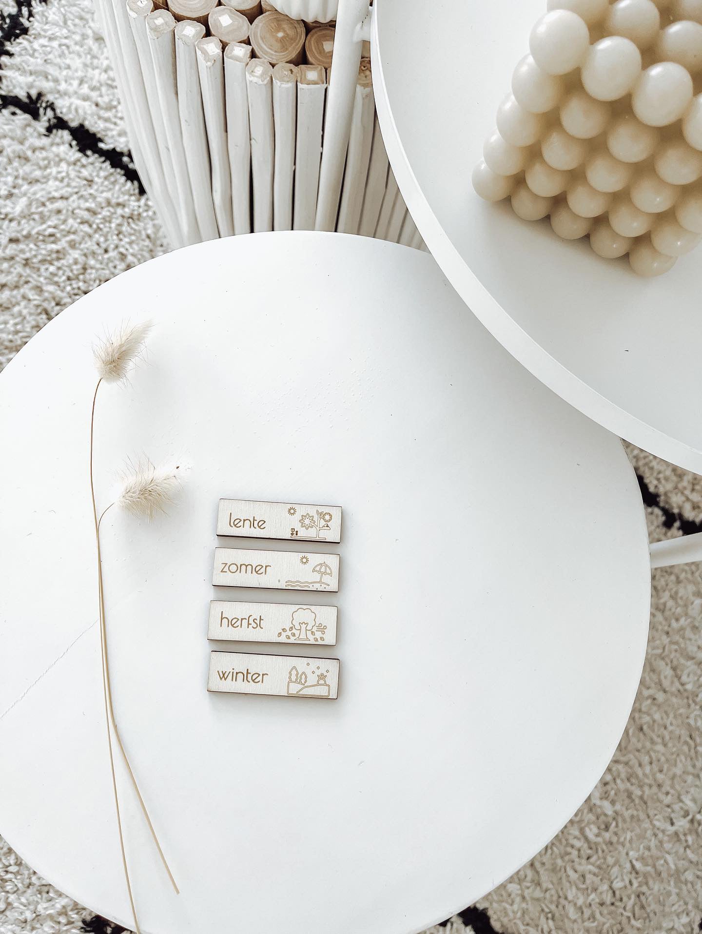 Seizoenen pictogrammen - yourlittlefamily-nl -