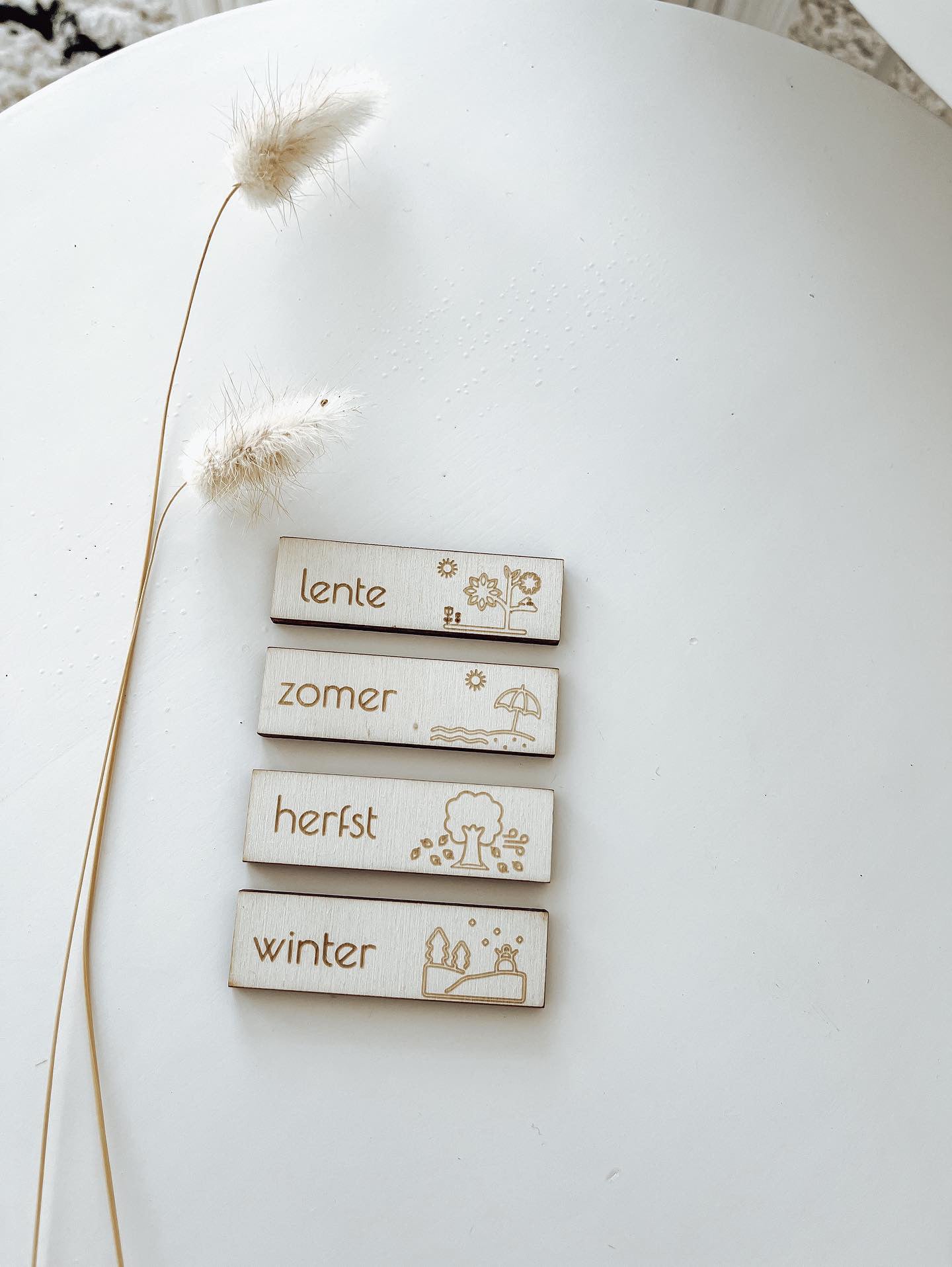 Seizoenen pictogrammen - yourlittlefamily-nl -