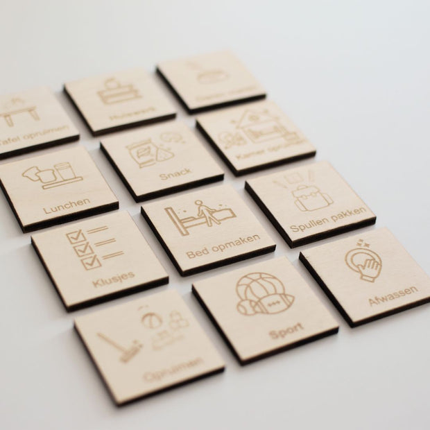 Extra routine pictogrammen (Sietske)