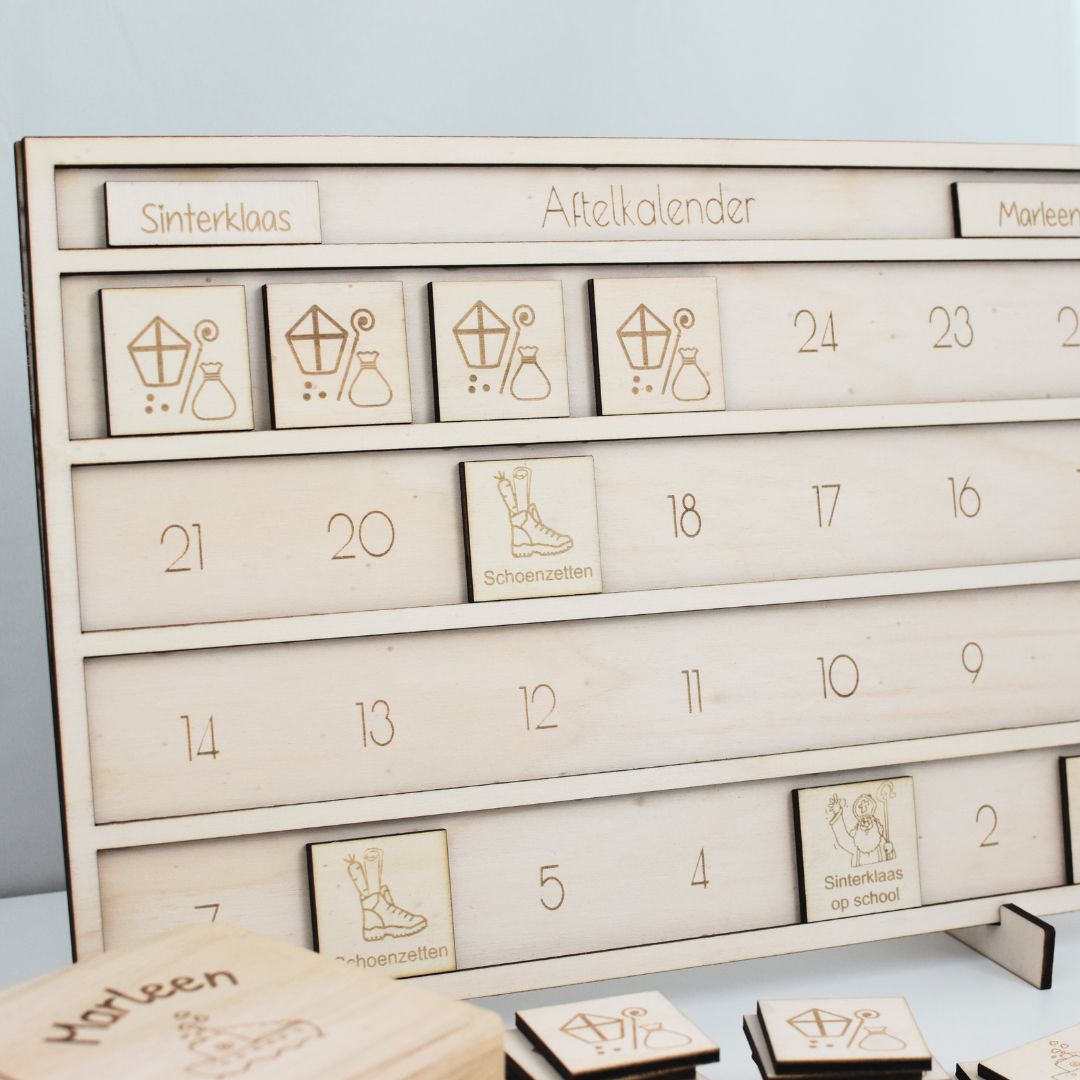 Sinterklaas Aftelkalender Set