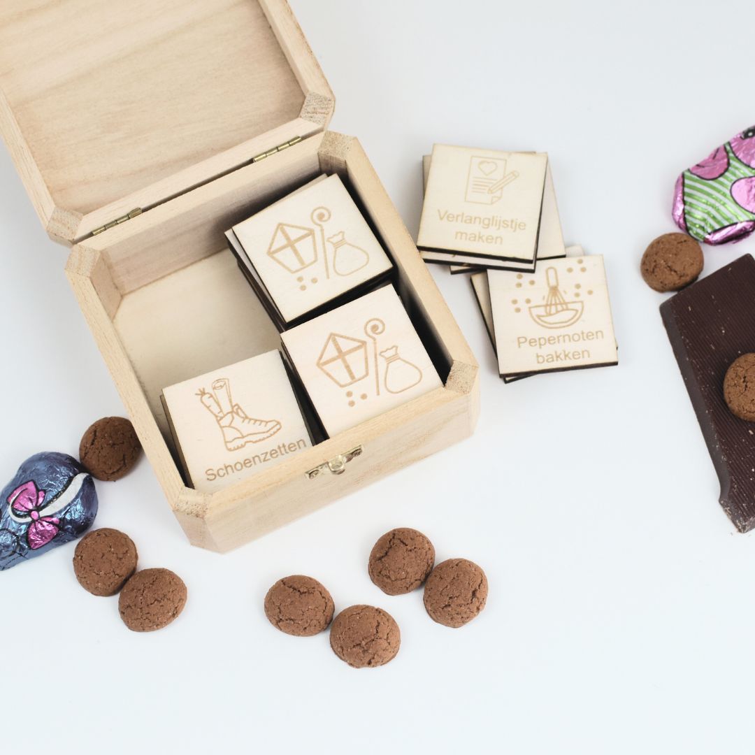 Sinterklaas Opbergkistje