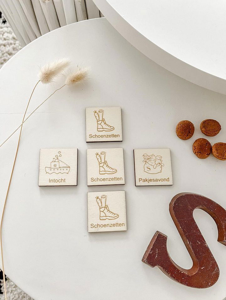 Sinterklaas pictogrammen