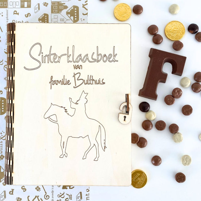Sinterklaasboek gepersonaliseerd