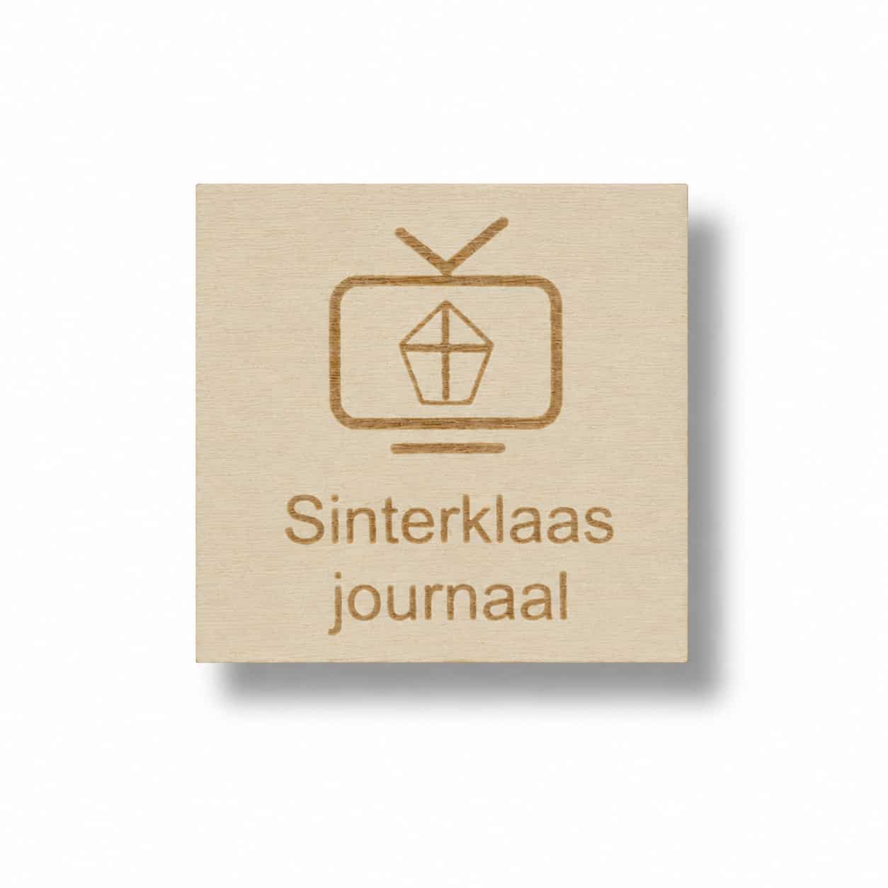 Pictogram Sinterklaasjournaal