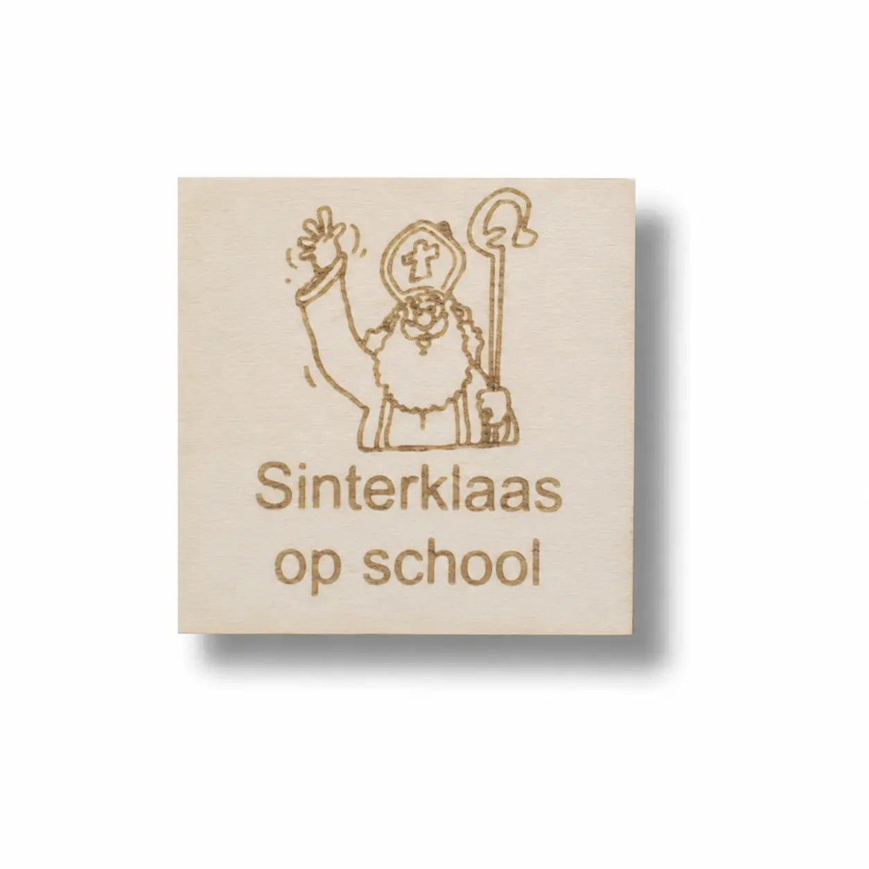 Pictogram Sinterklaas op school