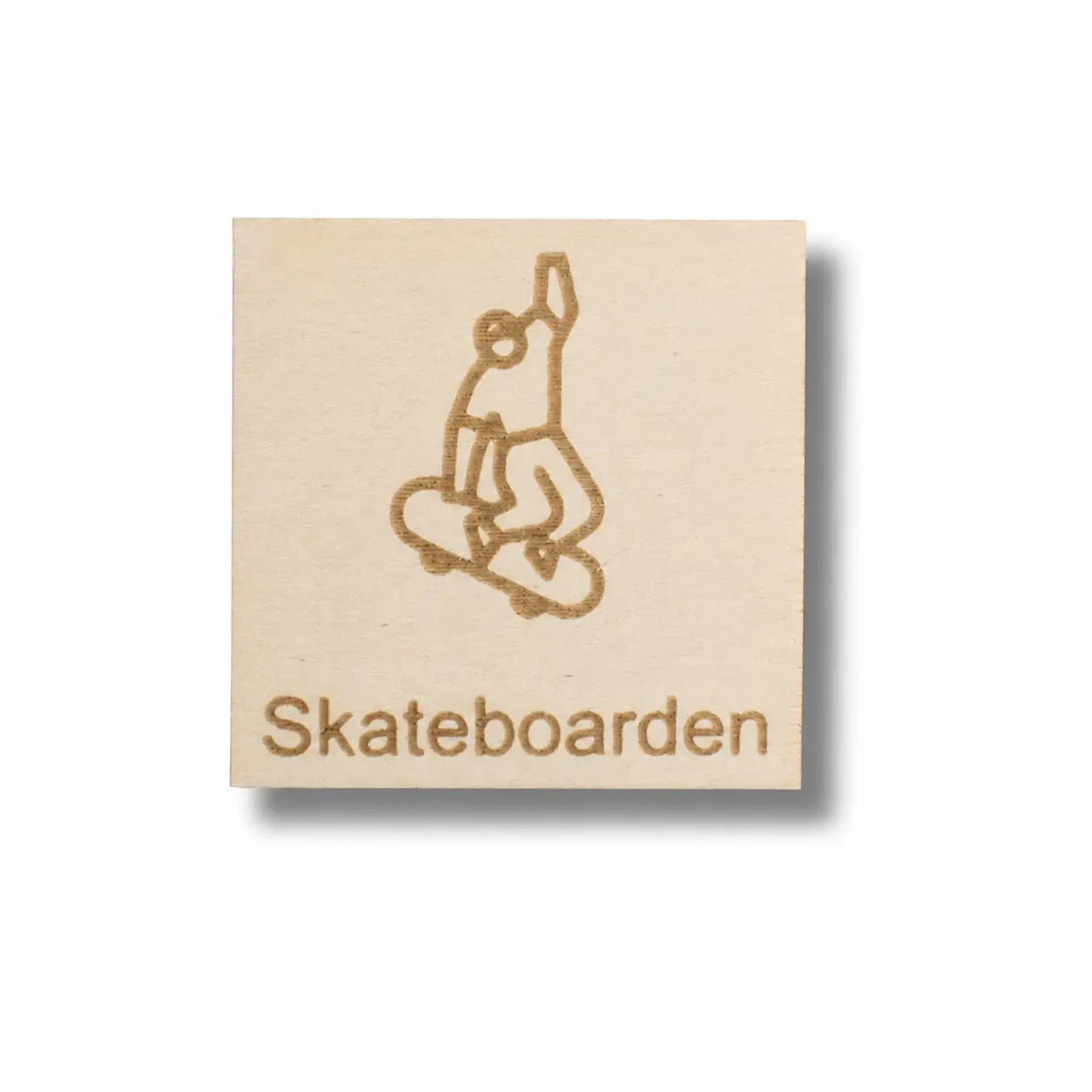 Pictogram Skateboarden