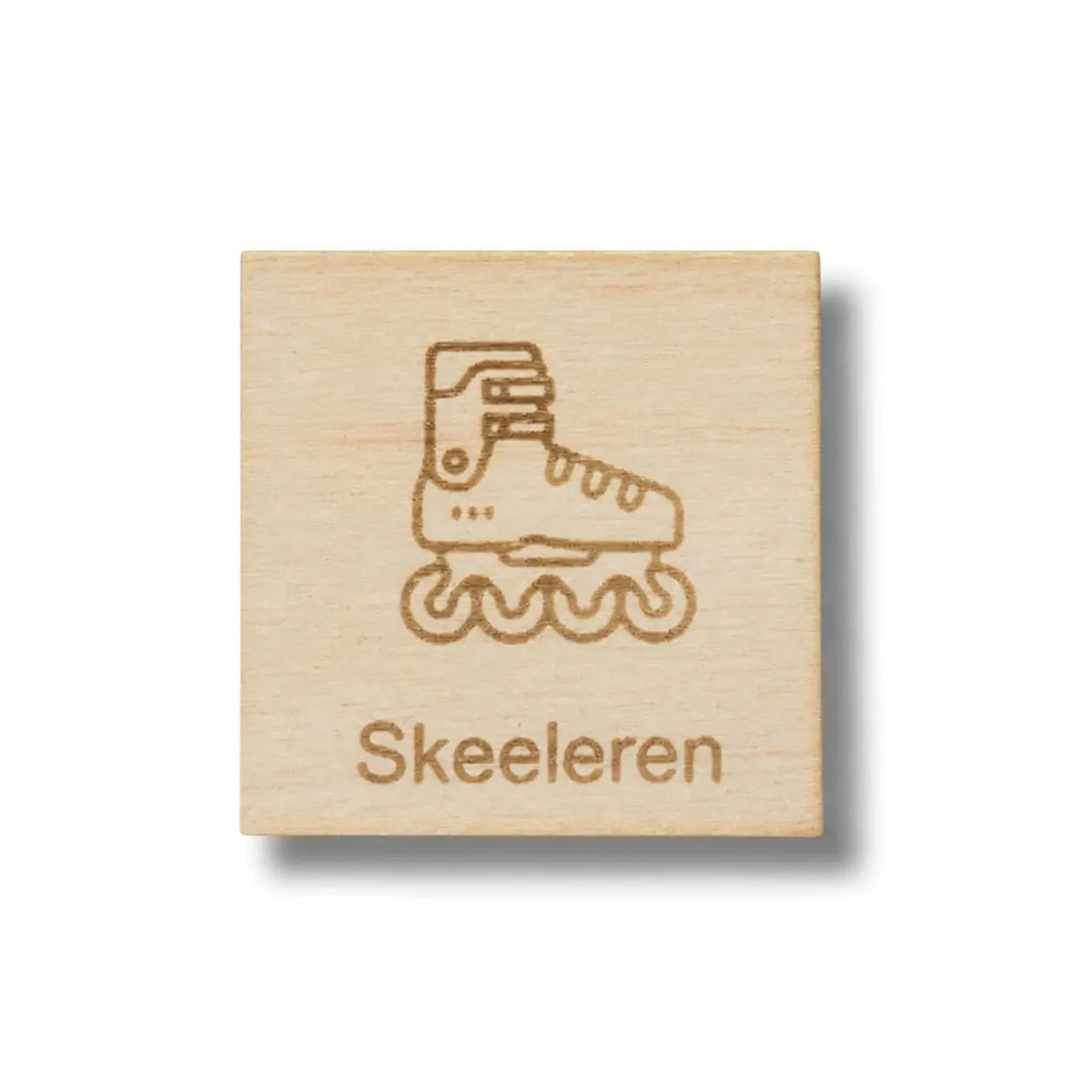 Pictogram skeeleren